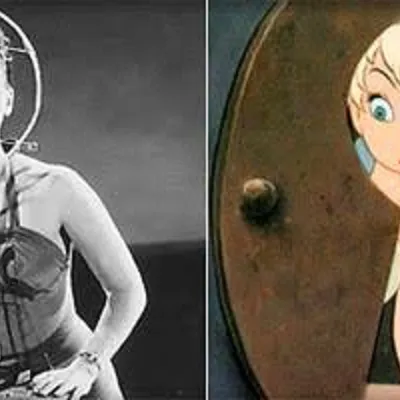 Fallece Margaret Kerry  modelo que dio vida a Tinker Bell