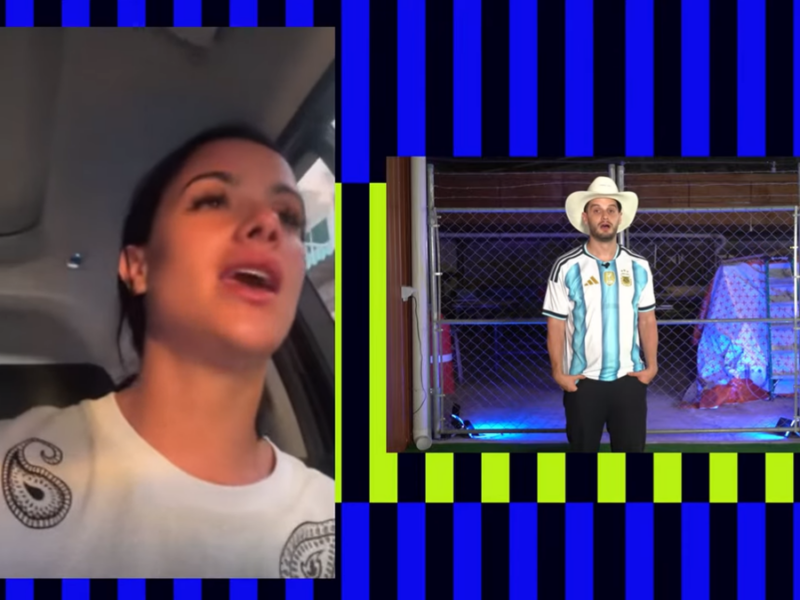 Adrián Marcelo responde a Gala Montes y propone hacer las paces si México llega a cuartos de final