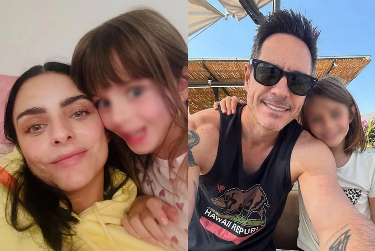 Aislinn Derbez y Mauricio Ochmann revelan el acuerdo que tienen para criar a Kailani