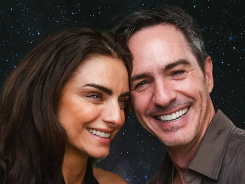 Aislinn Derbez y Mauricio Ochmann comparten sus emociones al grabar juntos