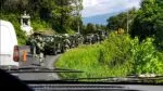 Al menos seis militares lesionados tras accidente en la Morelia-Quiroga