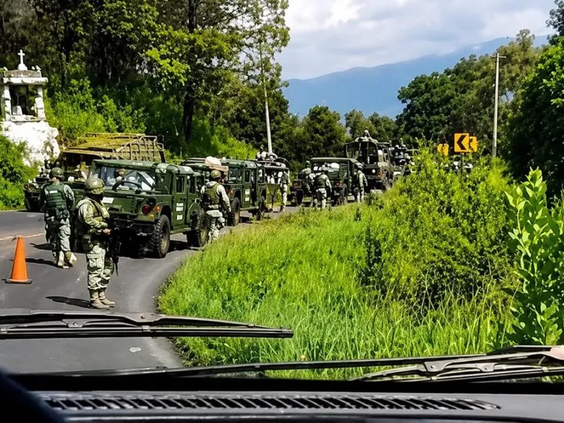 Al menos seis militares lesionados tras accidente en la Morelia-Quiroga