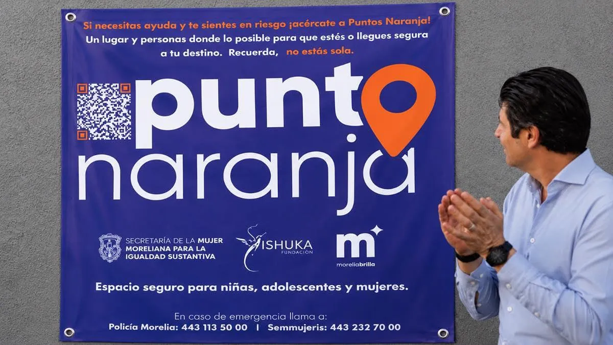 Alcanza Morelia 651 Puntos Naranja; OXXO aporta 181 espacios seguros