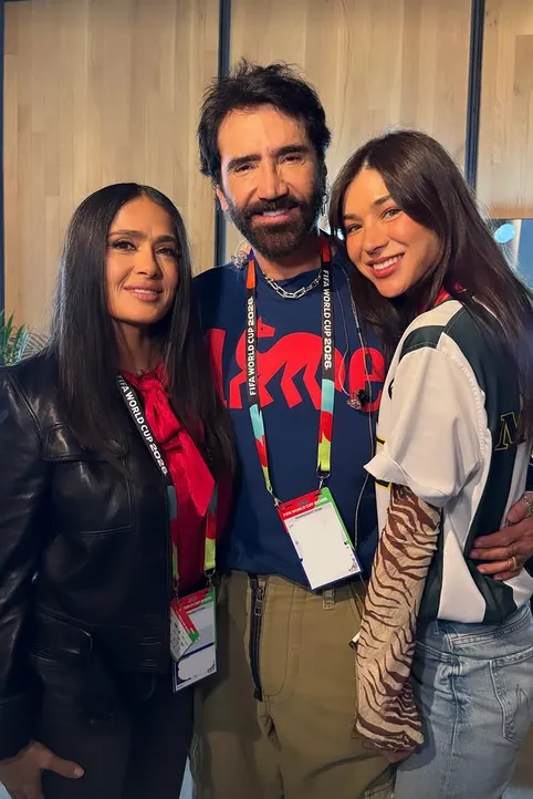Alejandro Fernández fotos inauguración Mundial 2026 2