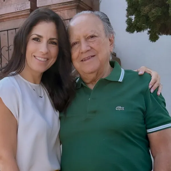 Alessandra Rosaldo despide a su padre con emotivo mensaje