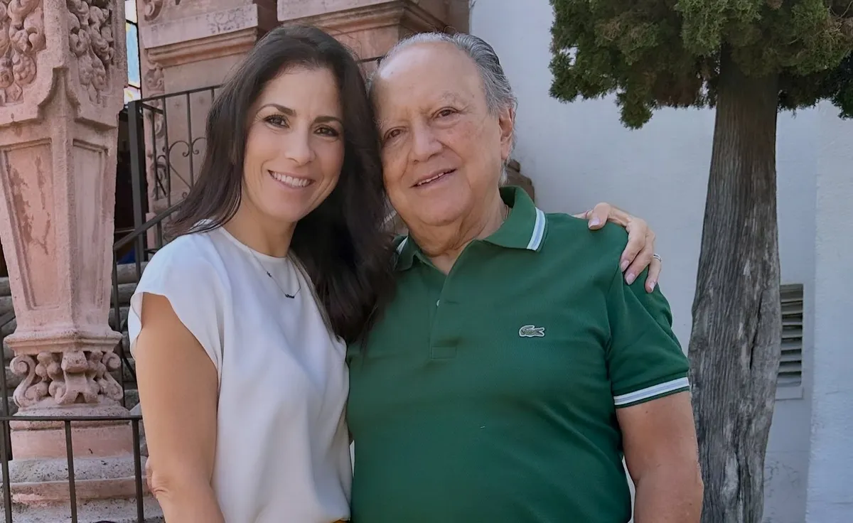 Alessandra Rosaldo despide a su padre con emotivo mensaje: “Mi corazón está roto”