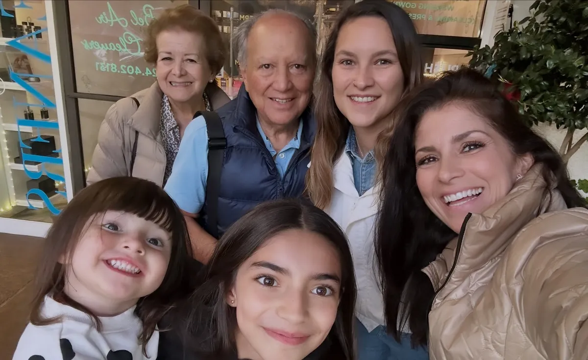 Alessandra Rosaldo despide a su padre con emotivo mensaje