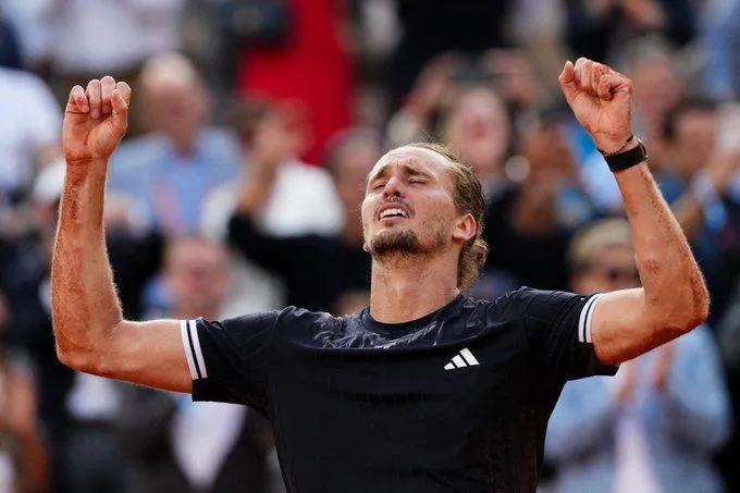 ¡Alexander Zverev, campeón de Roland Garros 2026!