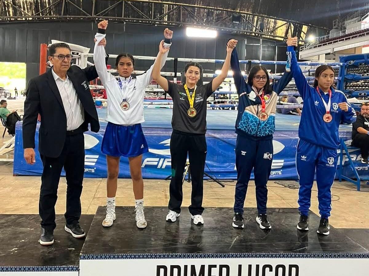 Alumna del Cecytem se integra a la Selección Mexicana de Boxeo