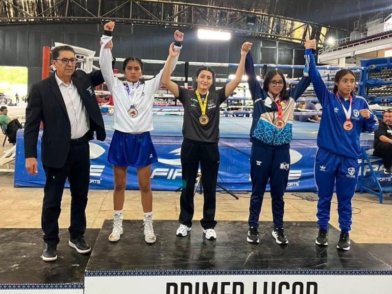 Alumna del Cecytem se integra a la Selección Mexicana de Boxeo