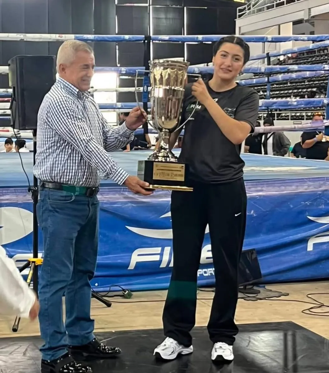 Alumna del Cecytem se suma a la Selección Mexicana de Boxeo