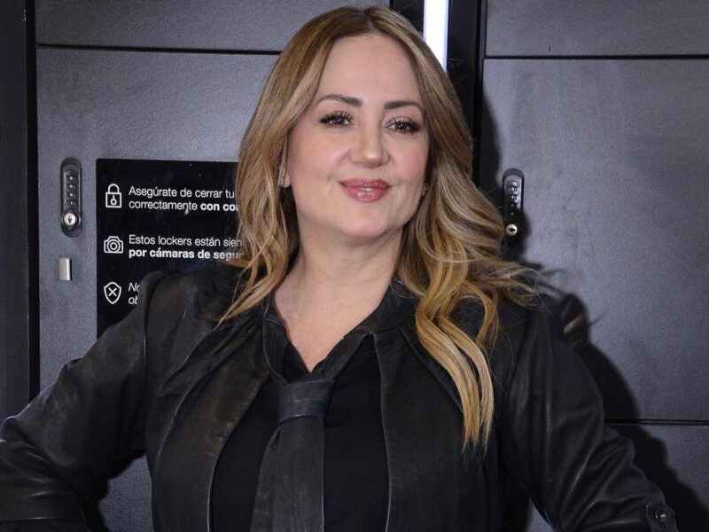 Andrea Legarreta comparte cómo le reveló a Erik Rubín su relación con Luis Carlos Origel