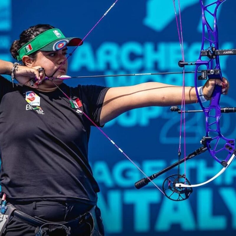Andrea Maya Becerra da triunfo para México en la Copa del Mundo de Tiro en Turquía
