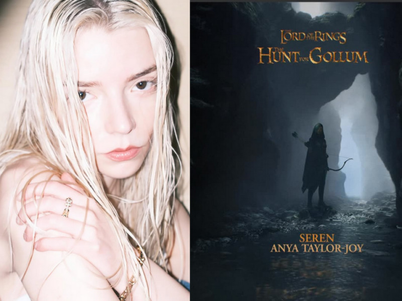 Anya Taylor-Joy se une a El Señor de los Anillos
