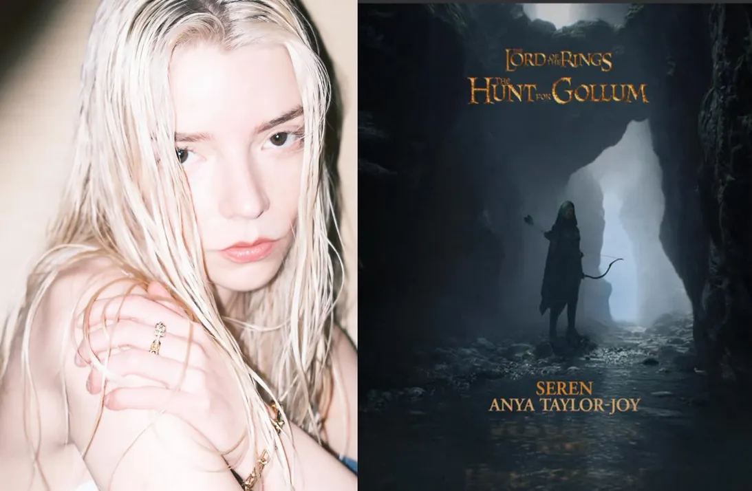 Anya Taylor-Joy nueva película El Señor de los Anillos Gollum