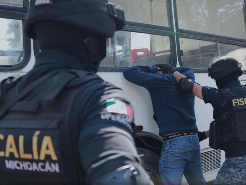 Apatzingán: Obligaba a sus hijos a trabajar para lavar sus deudas; ya fue detenido