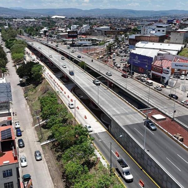 Próximo miércoles abre distribuidor vial Eréndira: Rogelio Zarazúa
