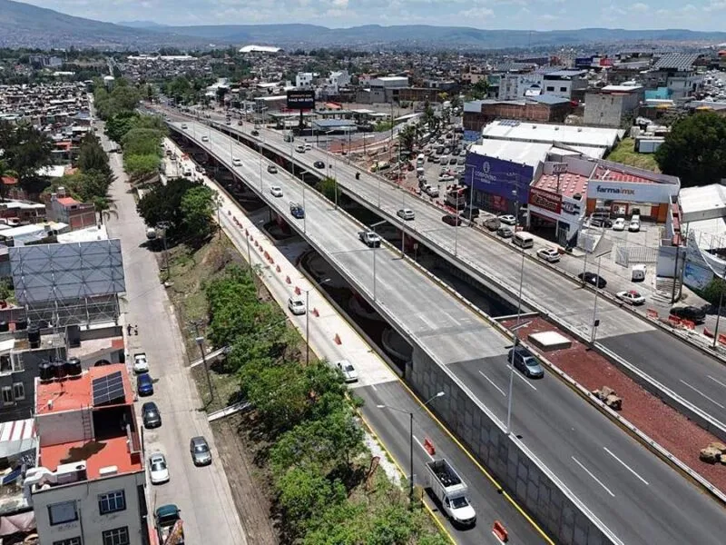 apertura distribuidor vial Eréndira Rogelio Zarazúa 1