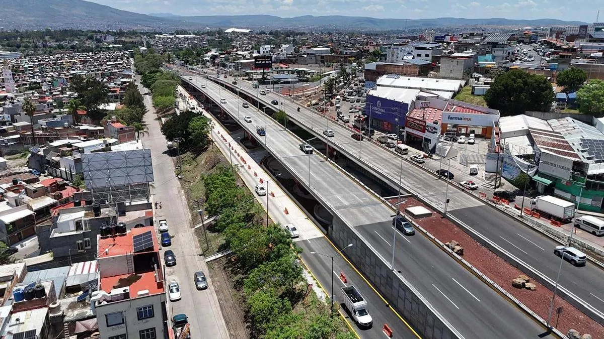 apertura distribuidor vial Eréndira Rogelio Zarazúa 1