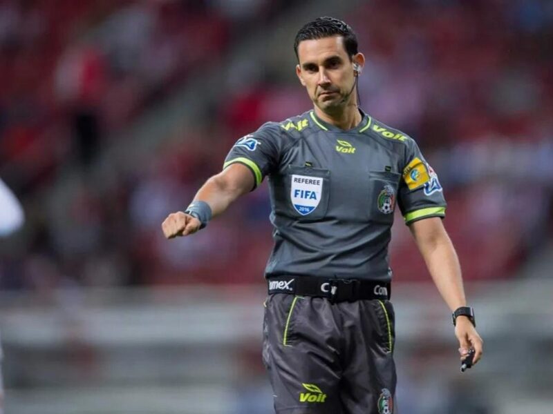 Árbitro mexicano dirigirá Irán vs Nueva Zelanda en en el mundial