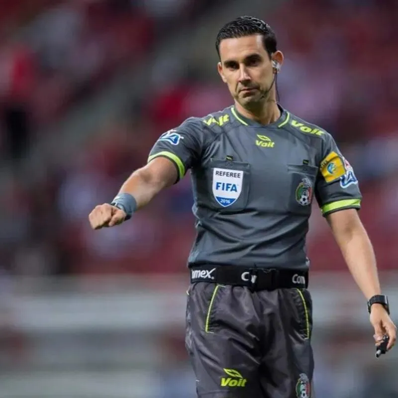 Árbitro mexicano dirigirá Irán vs Nueva Zelanda en en el mundial