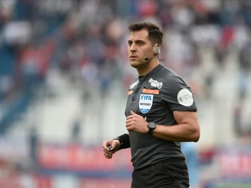 Árbitro uruguayo para el México vs Corea del Sur