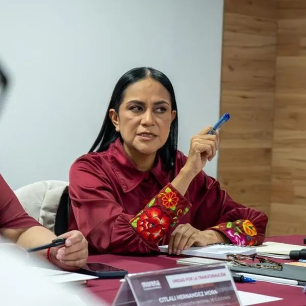Ariadna Montiel acusa a Maru Campos de promover intervención extranjera