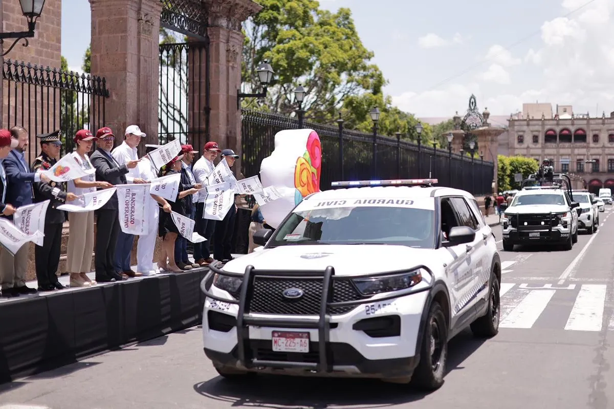 arranque Operativo de Verano turistas Michoacán 2