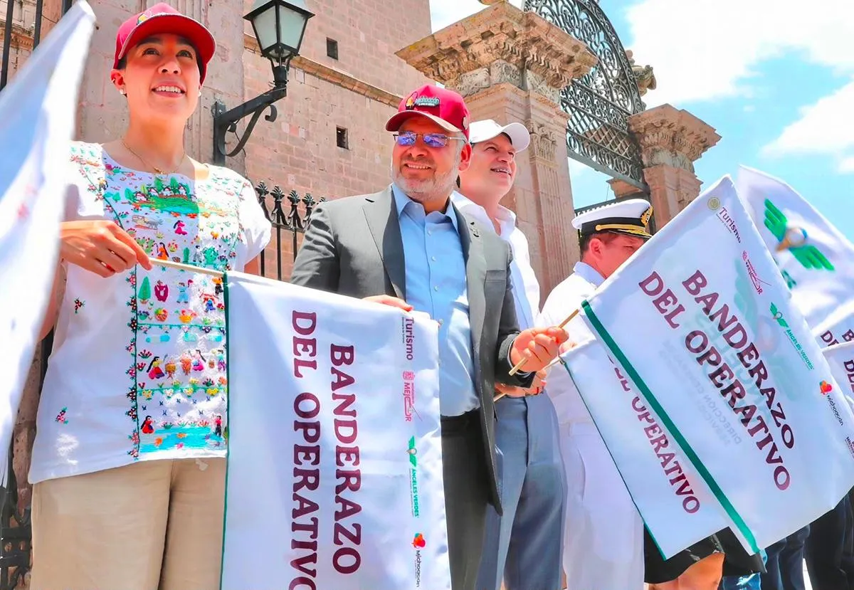 arranque Operativo de Verano turistas Michoacán