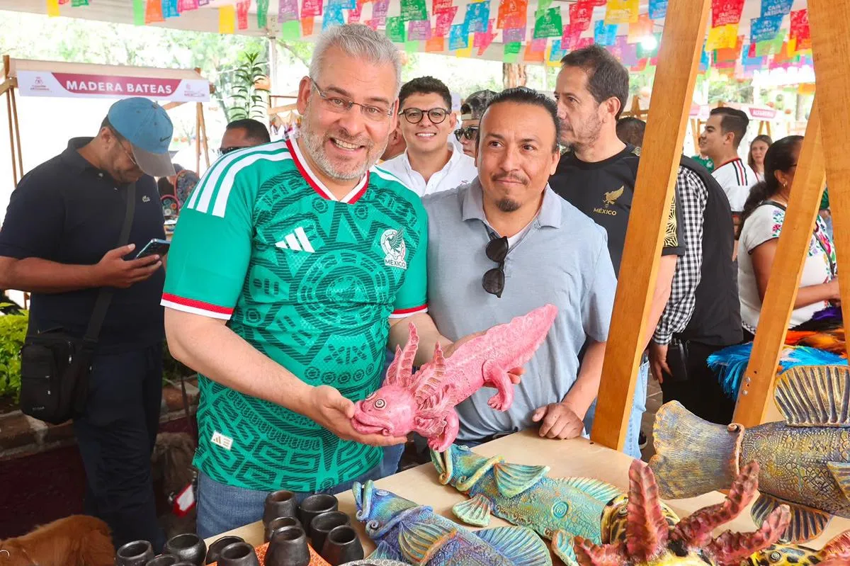 Artesanías gastronomía cultura Jalo Futbolero Michoacán 1
