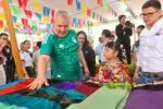 Artesanías, gastronomía y cultura: el “Jalo Futbolero” reúne lo mejor de Michoacán, destaca Bedolla