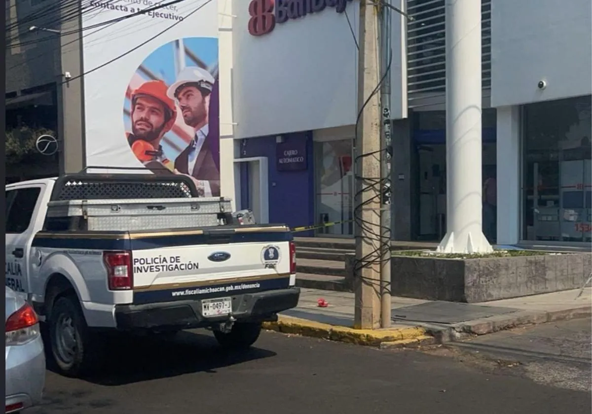 asalto cuentahabiente Morelia 260 mil pesos
