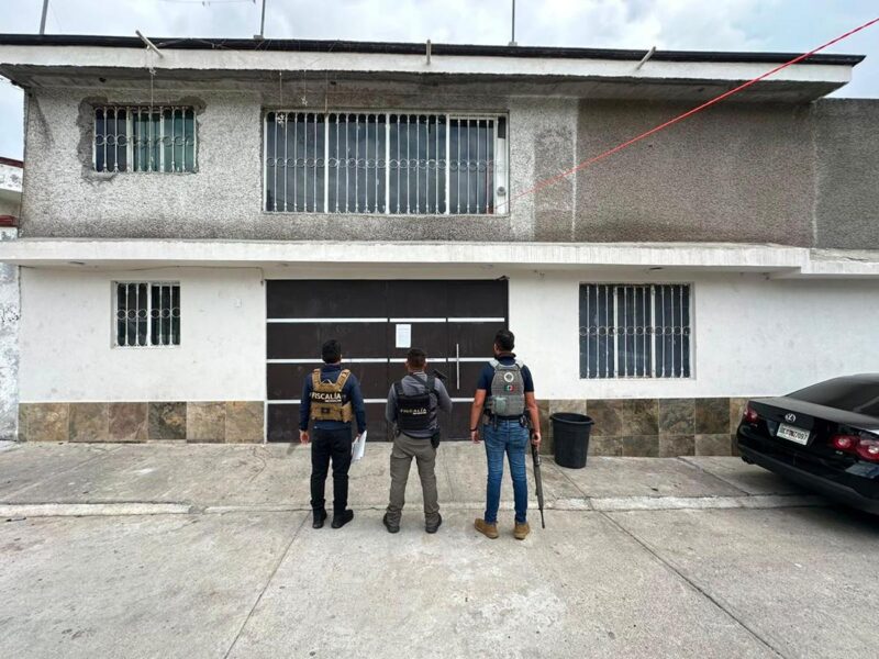Asegura FGE Michoacán asegura más de mil dosis de metanfetamina durante cateos en Morelia
