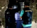 Asegura FGE presuntas dosis de narcótico durante cateos realizados en Jungapeo y Tlalpujahua