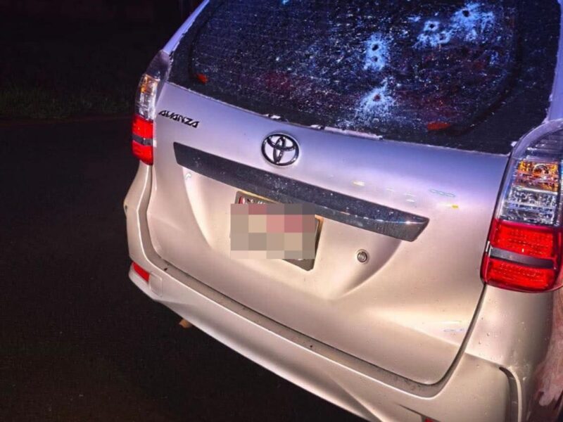 Ataque armado contra camioneta en la Morelia-Pátzcuaro deja un muerto y 3 heridos