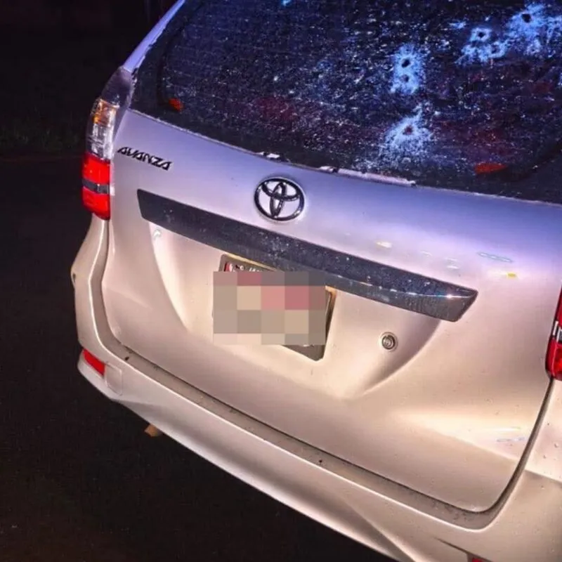 Ataque armado contra los ocupantes de una camioneta dejó una persona fallecida y tres más heridas en la Morelia-Pátzcuaro