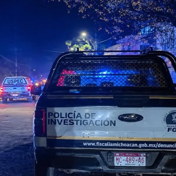 Ataque armado deja un muerto y un menor herido en Santiago Undameo, Morelia