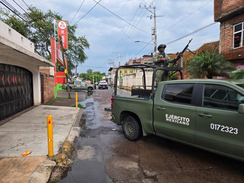 Ataque armado Jacona muerto herido