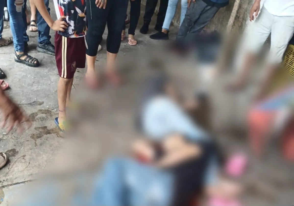 ataque armado tres hombres muertos mercado Apatzingán