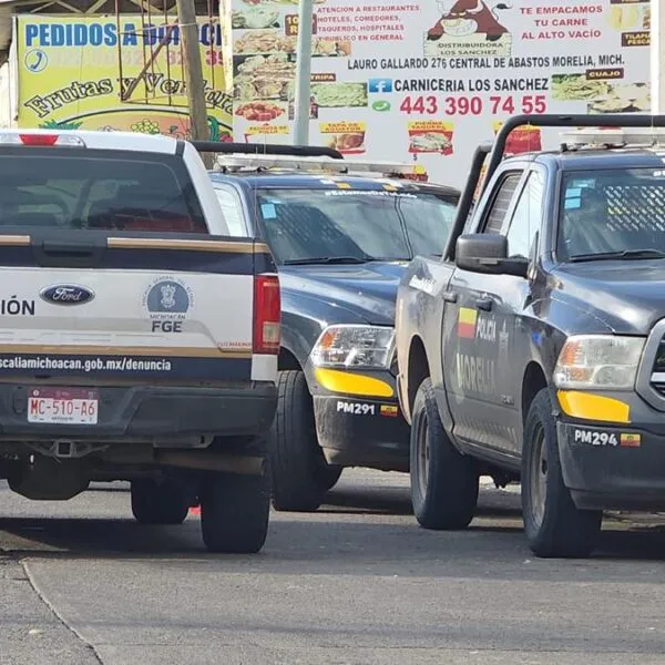 Comerciante fue atacado a balazos al interior de una bodega en el Mercado de Abastos de Morelia