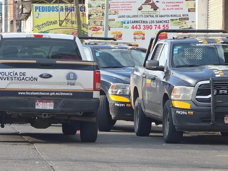 ataque comerciante bodega Mercado Abastos Morelia