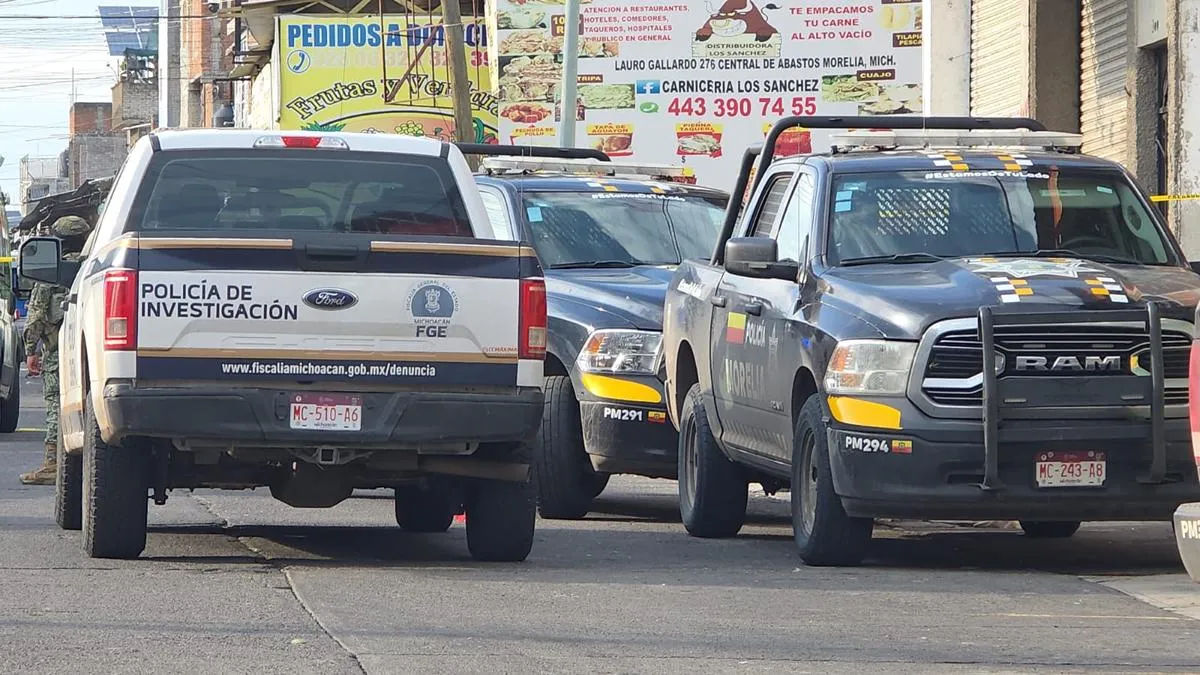 ataque comerciante bodega Mercado Abastos Morelia