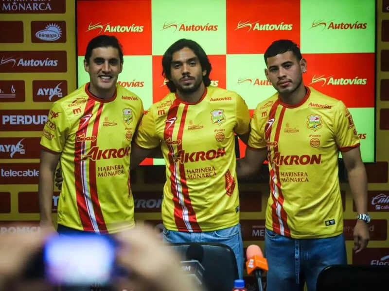 Atlético Morelia presenta a sus primeros tres refuerzos para el Apertura 2026
