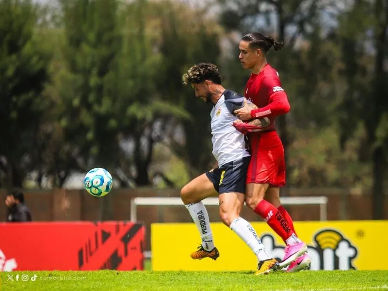 Atlético Morelia inicia pretemporada con derrota de 1-0 ante Necaxa