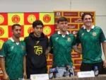 Atlético Morelia presenta a tres refuerzos más para el Apertura 2026
