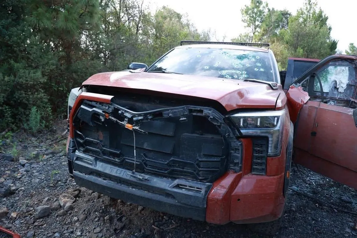 Atribuyen al CJNG emboscada que dejó 5 policías muertos en Nahuatzen