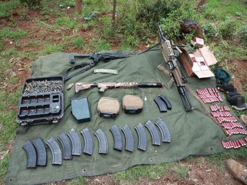Atribuyen al CJNG emboscada que dejó cinco policías muertos en Nahuatzen