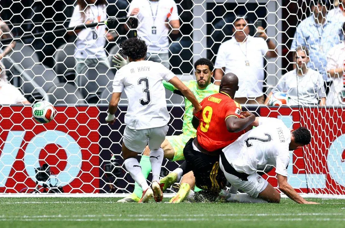 Autogol empate Bélgica Egipto Mundial 2026 1