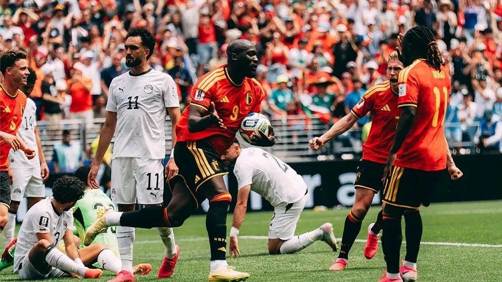 Autogol empate Bélgica Egipto Mundial 2026