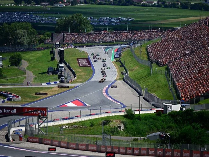 Bajo condiciones extremas de calor se celebrará este fin de semana el Gran Premio de Austria 2026